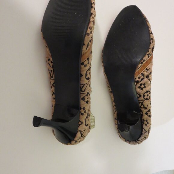 Designer Look Heels European Size 40/ 9.5 US Never Worn - Picture 4 of 5